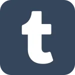Tumblr SVG Icon